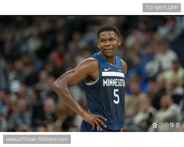 爱德华兹得分榜第三，森林狼未来核心确立